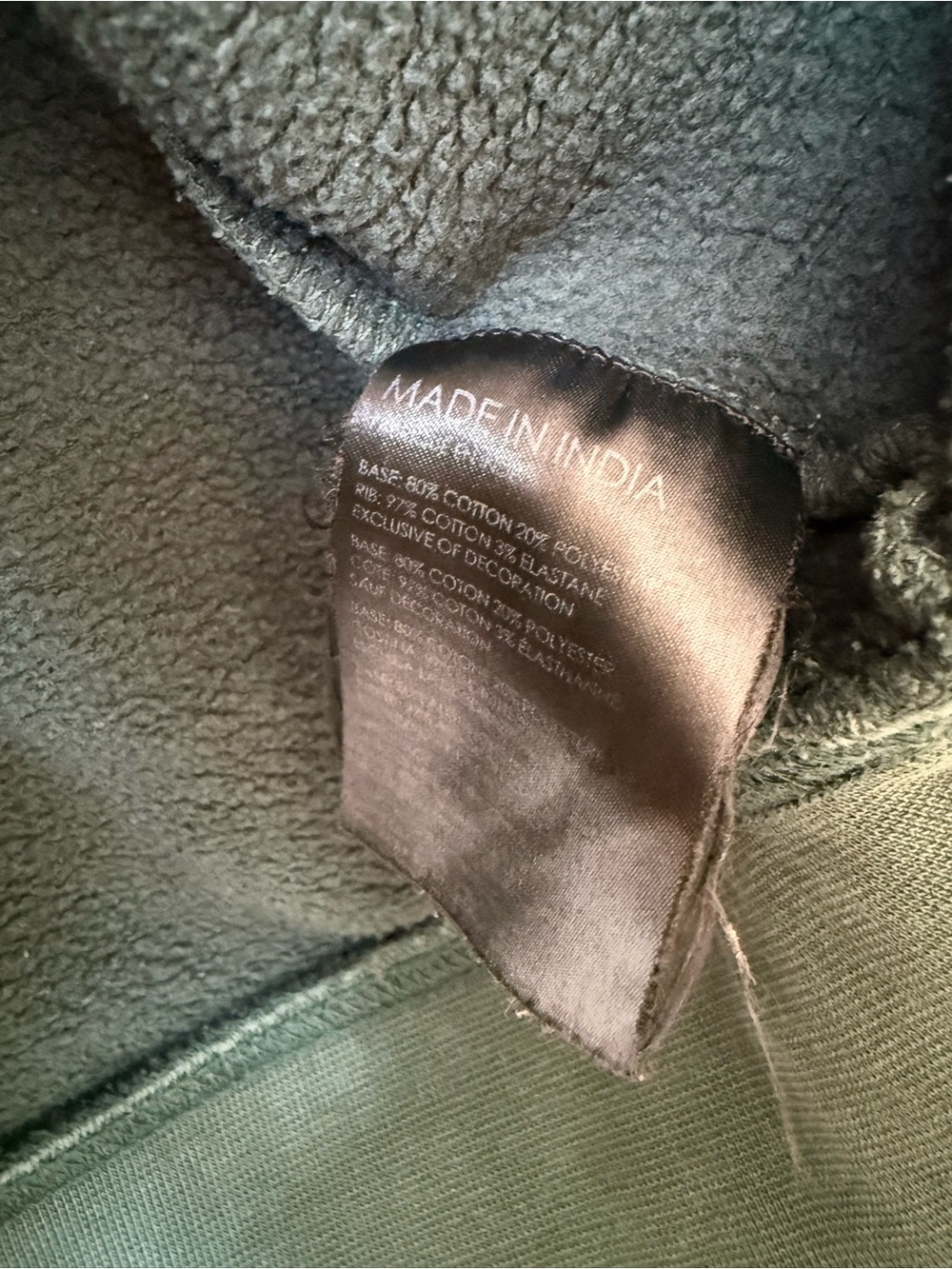 Auth Club Monaco Crest crewneck circa 2010’s *AS IS - Picture 4 of 6